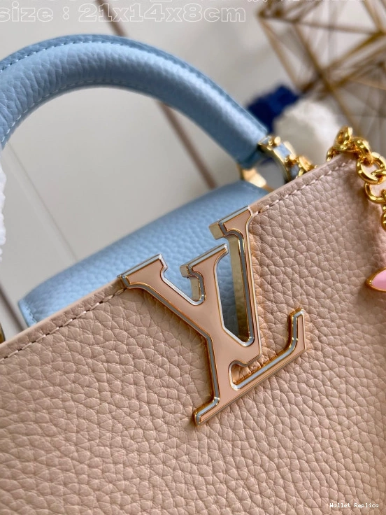 Affordable LOUIS CAPUCINES VUITTON MINI-21*14*8CM 0719